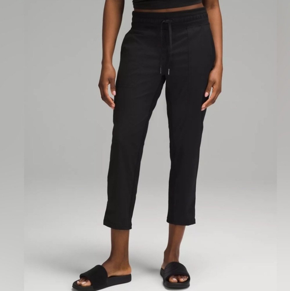 lululemon athletica Gray Dance Studio Crop Pants - Picture 2 of 5